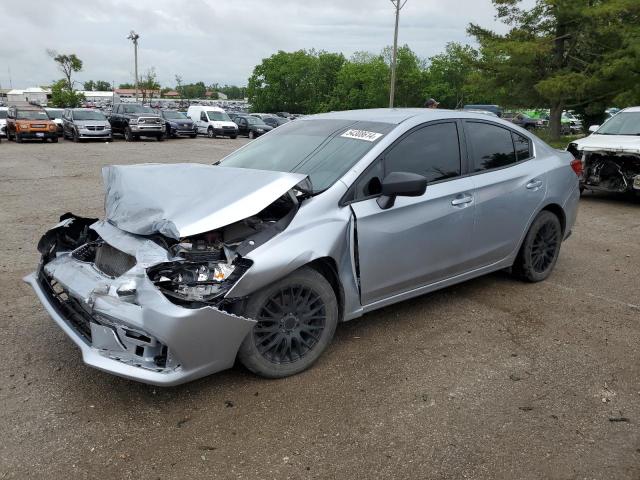 SUBARU IMPREZA 2022 with VIN 4S3GKAB60N3602824 - Photo from auction