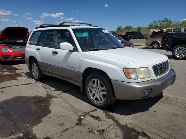 Photo 4 from auction – 2002 SUBARU FORESTER S with VIN JF1SF65582H726102