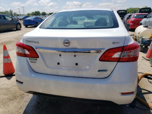 Photo 6 from auction – 2014 NISSAN SENTRA S with VIN 3N1AB7AP2EL648472