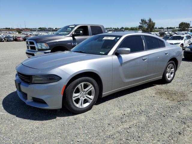 DODGE CHARGER SX 2018 with VIN 2C3CDXBG6JH257783 - Photo from auction