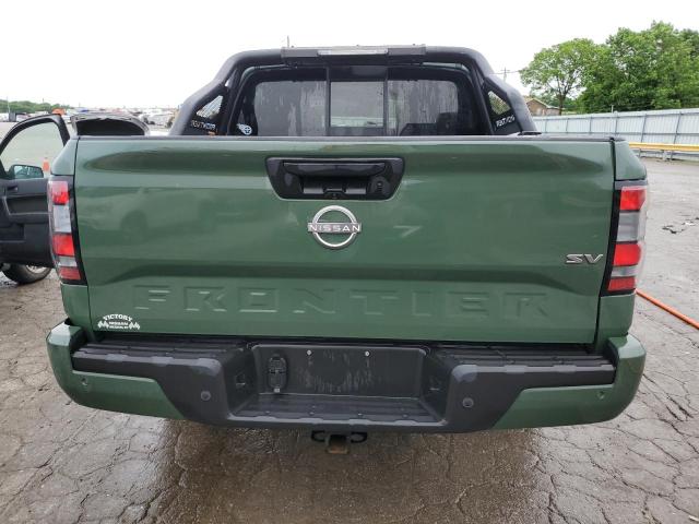 Photo 6 from auction – 2022 NISSAN FRONTIER S with VIN 1N6ED1EJ3NN628580