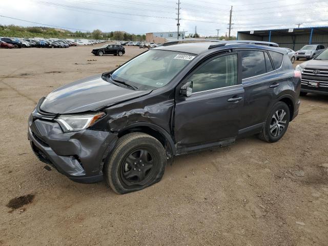 TOYOTA RAV4 LE 2017 with VIN JTMZFREV4HJ135003 - Photo from auction