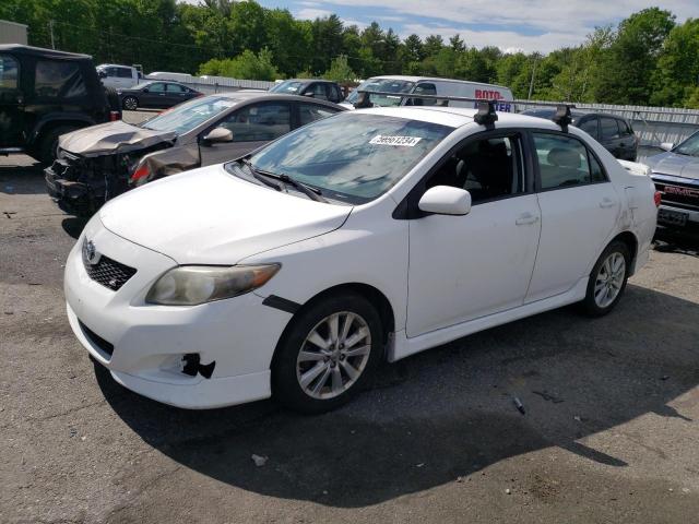TOYOTA COROLLA BA 2010 with VIN 2T1BU4EE7AC283934 - Photo from auction