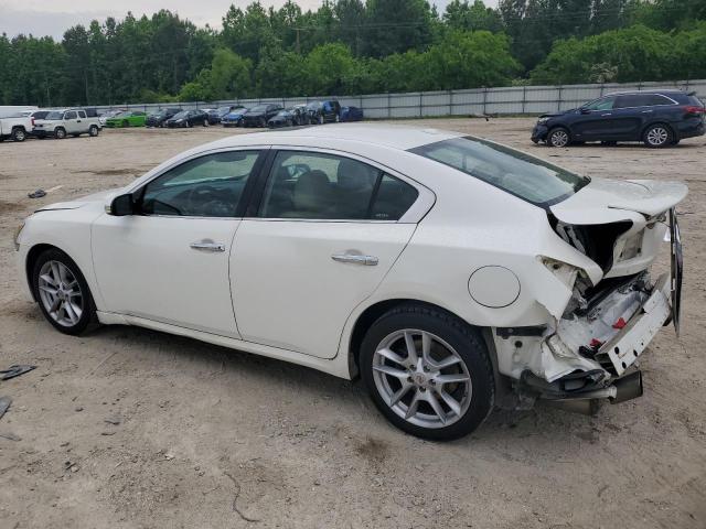 Photo 2 from auction – 2010 NISSAN MAXIMA S with VIN 1N4AA5AP2AC867593