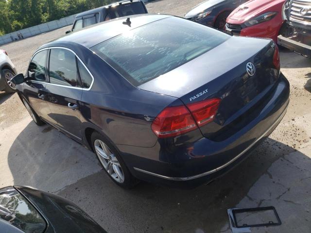 Photo 2 from auction – 2012 VOLKSWAGEN PASSAT SEL with VIN 1VWCN7A35CC052224