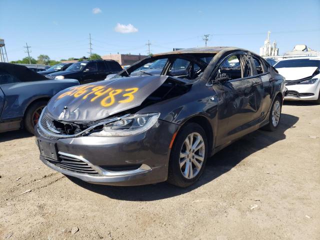 CHRYSLER 200 LIMITE 2015 with VIN 1C3CCCAB4FN611431 - Photo from auction