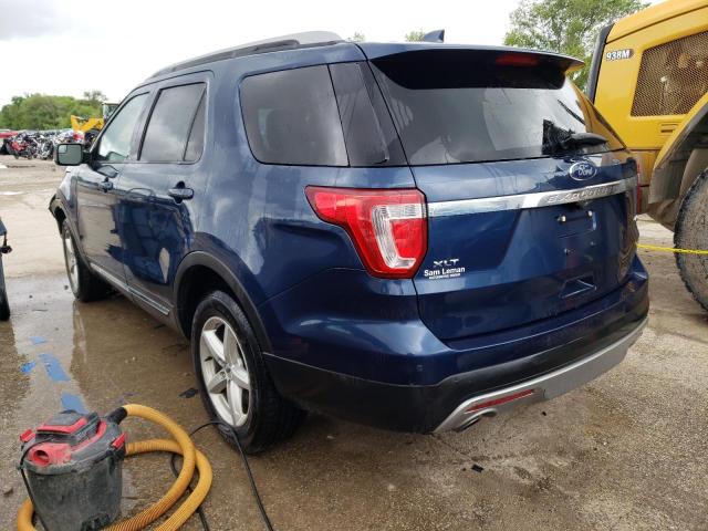 صورة رقم 2 من المزاد - 2017 FORD EXPLORER X مع VIN 1FM5K8D8XHGC81074