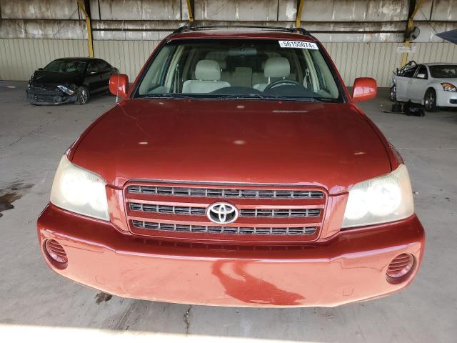 Photo 5 from auction – 2003 TOYOTA HIGHLANDER with VIN JTEGF21A430082542