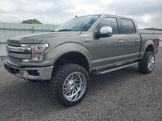 FORD F150 SUPER 2019 with VIN 1FTEW1E49KKC47899 - Photo from auction