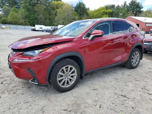Photo 1 from auction – 2021 LEXUS NX 300 BAS with VIN JTJDARDZ3M5029025