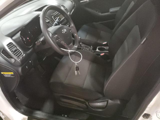 Photo 7 from auction – 2018 KIA FORTE LX with VIN 3KPFK4A79JE238557
