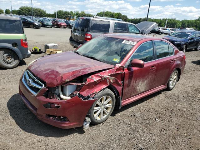 SUBARU LEGACY 2.5 2011 with VIN 4S3BMBG69B3226820 - Photo from auction