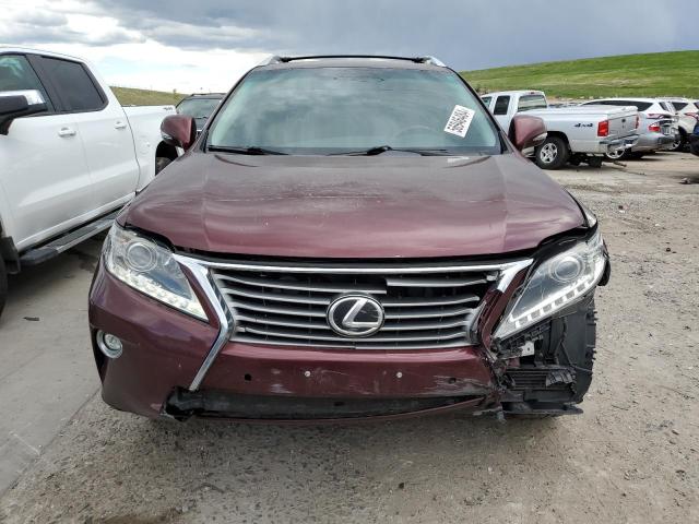 Photo 5 from auction – 2015 LEXUS RX 350 BAS with VIN JTJBK1BA1F2465086