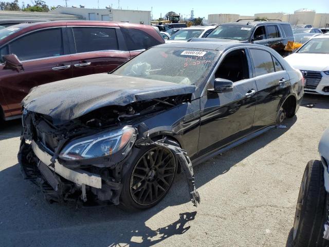MERCEDES-BENZ E 550 4MAT 2014 with VIN WDDHF9BB8EA853354 - Photo from auction
