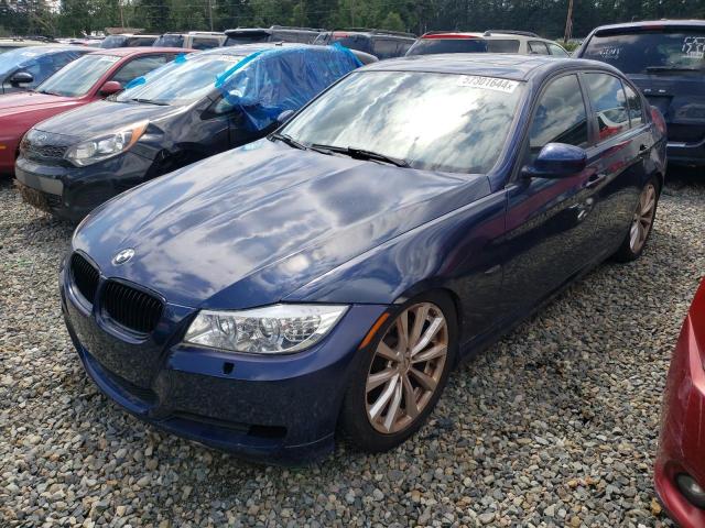 BMW 328 XI 2011 with VIN WBAPK7C54BF196224 - Photo from auction