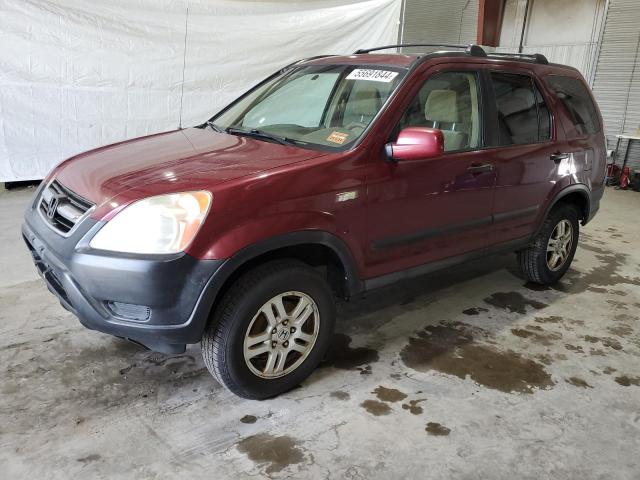 HONDA CR-V EX 2002 with VIN SHSRD78812U004165 - Photo from auction