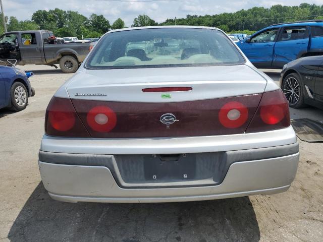 Photo 6 from auction – 2002 CHEVROLET IMPALA with VIN 2G1WF52E029298727