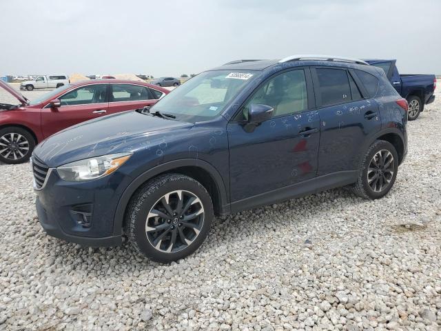 MAZDA CX-5 GT 2016 with VIN JM3KE2DY2G0714526 - Photo from auction