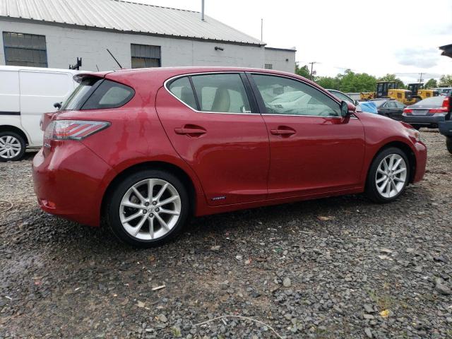 Photo 3 from auction – 2012 LEXUS CT 200 with VIN JTHKD5BH3C2077997