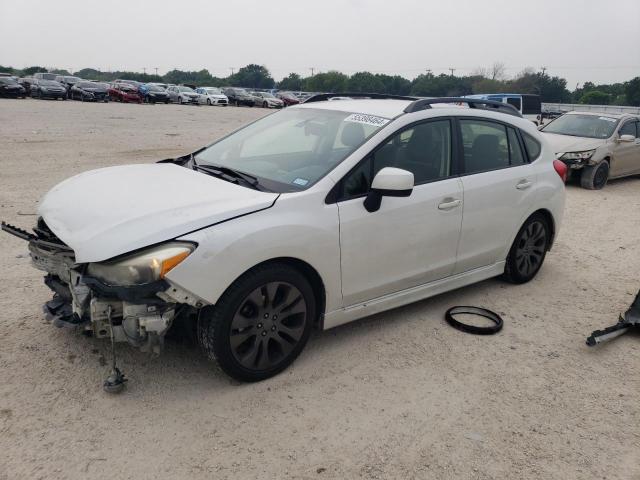 SUBARU IMPREZA SP 2014 with VIN JF1GPAR65E8288071 - Photo from auction