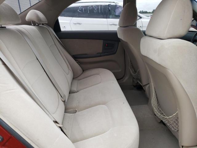 Photo 10 from auction – 2005 KIA SPECTRA LX with VIN KNAFE121455106532