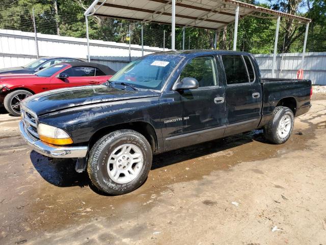 DODGE DAKOTA QUA 2001 with VIN 1B7GL2AN61S172177 - Photo from auction