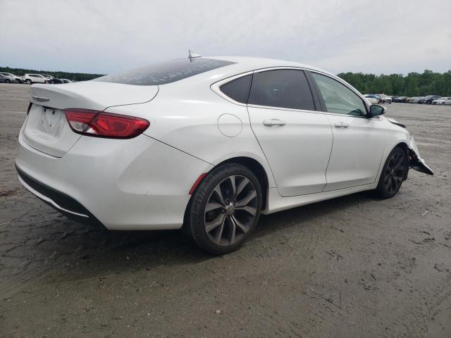 Photo 3 from auction – 2015 CHRYSLER 200 C with VIN 1C3CCCCB0FN566016