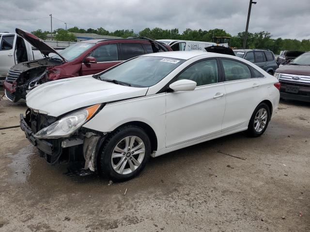 HYUNDAI SONATA GLS 2013 with VIN 5NPEB4AC6DH756196 - Photo from auction