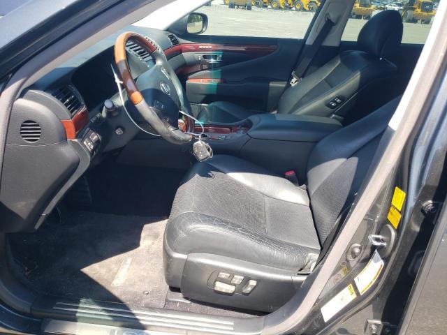 Photo 7 from auction – 2010 LEXUS LS 460 with VIN JTHBL5EF0A5099870