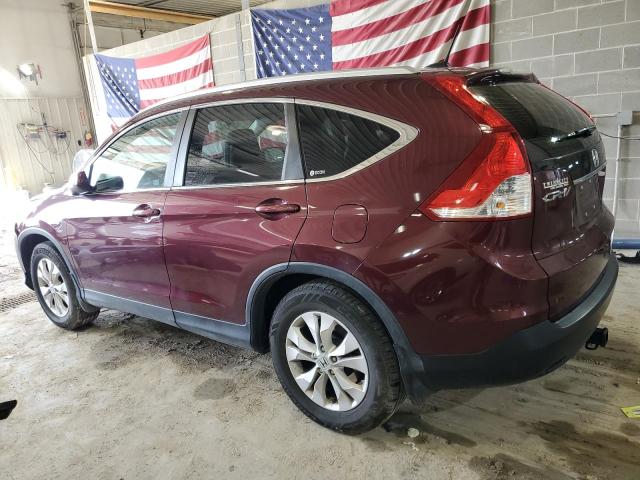 Photo 2 from auction – 2012 HONDA CR-V EXL with VIN 5J6RM3H70CL021331