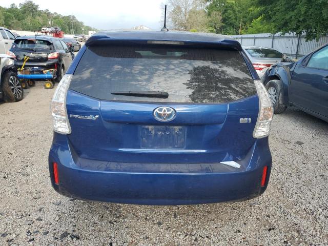 Photo 6 from auction – 2013 TOYOTA PRIUS V with VIN JTDZN3EU1D3208754