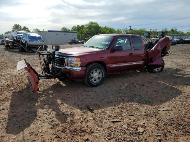 GMC NEW SIERRA 2005 with VIN 1GTEK19B85E344549 - Photo from auction