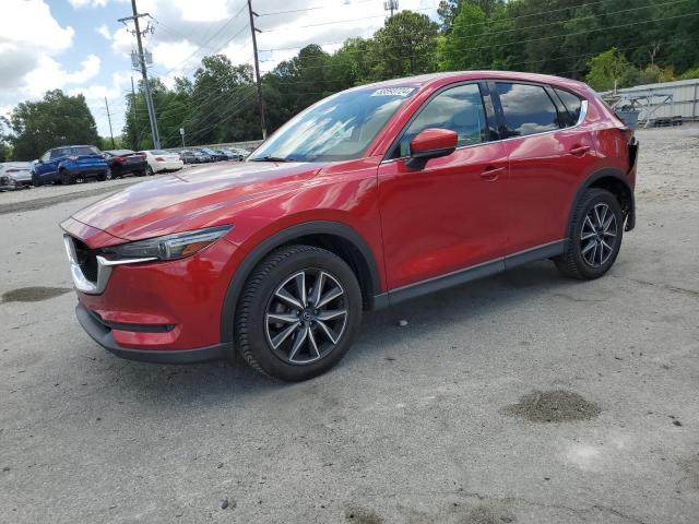 MAZDA CX-5 GRAND 2018 with VIN JM3KFADM2J1387423 - Photo from auction