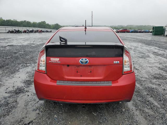 Photo 6 from auction – 2013 TOYOTA PRIUS with VIN JTDKN3DU8D1624332