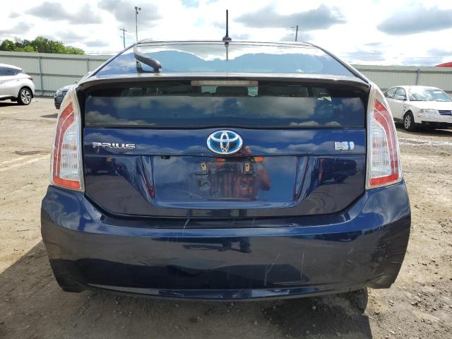 Photo 6 from auction – 2014 TOYOTA PRIUS with VIN JTDKN3DU5E0379383