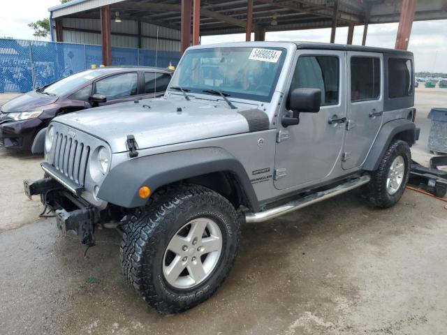 JEEP WRANGLER U 2016 with VIN 1C4BJWDGXGL286920 - Photo from auction