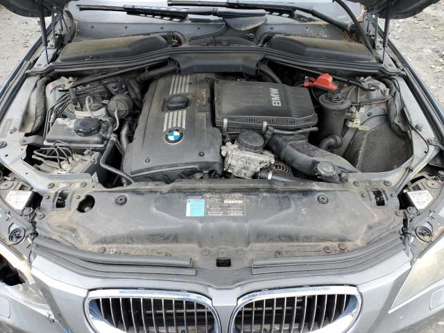 Photo 11 from auction – 2008 BMW 535 I with VIN WBANW13598CZ77761