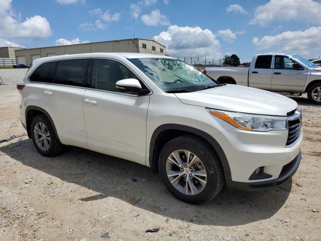 Photo 4 from auction – 2014 TOYOTA HIGHLANDER with VIN 5TDZKRFH5ES022485