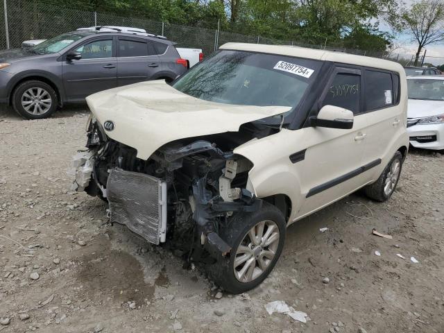 KIA SOUL + 2013 مع رقم تعريف المركبة KNDJT2A61D7520229 - صورة من المزاد