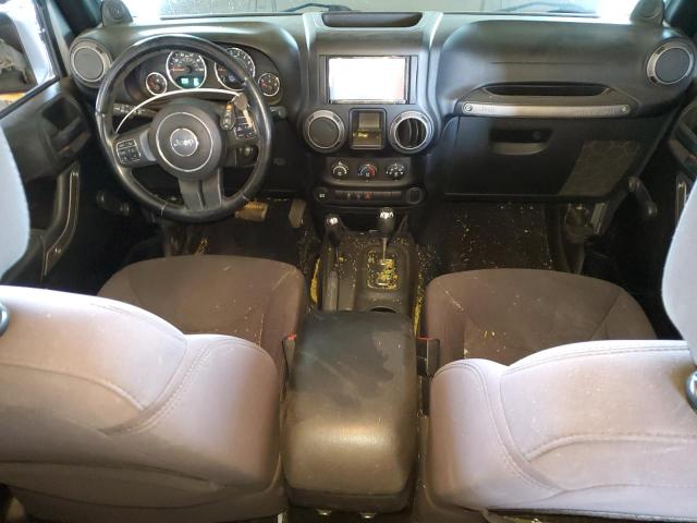 Photo 8 from auction – 2013 JEEP WRANGLER U with VIN 1C4BJWDG4DL612562