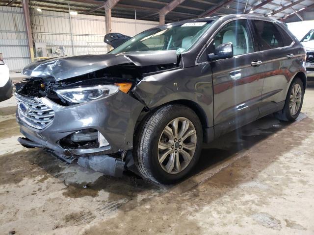 FORD EDGE TITAN 2020 with VIN 2FMPK3K93LBA56311 - Photo from auction