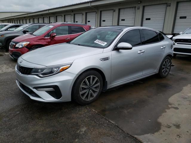 KIA OPTIMA EX 2019 with VIN 5XXGU4L17KG340889 - Photo from auction