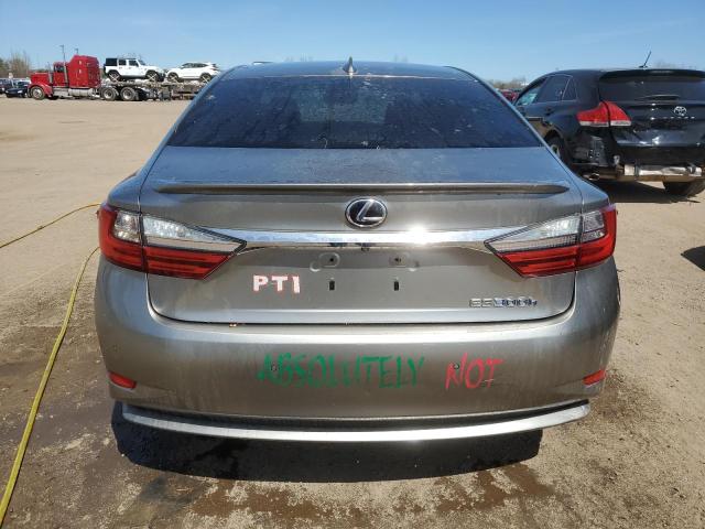 Photo 6 from auction – 2016 LEXUS ES 300H with VIN JTHBW1GG1G2111881