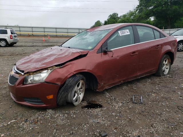 CHEVROLET CRUZE LT 2012 with VIN 1G1PF5SC6C7390916 - Photo from auction