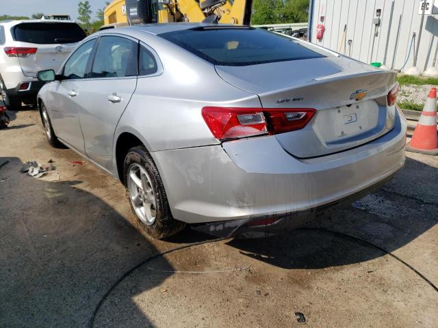 Photo 2 from auction – 2017 CHEVROLET MALIBU LS with VIN 1G1ZB5ST4HF262126