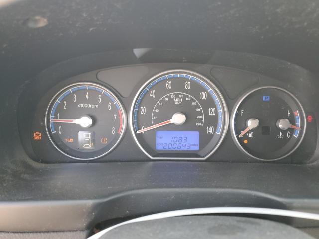 Photo 9 from auction – 2007 HYUNDAI SANTA FE S with VIN 5NMSH73E17H120899