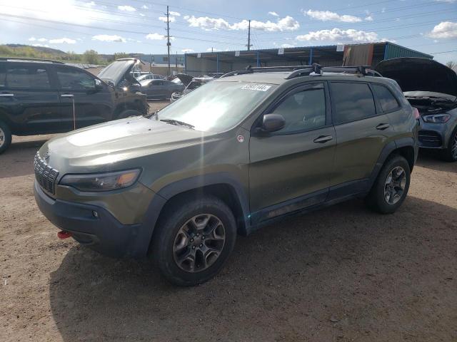 Photo 1 from auction – 2019 JEEP CHEROKEE T with VIN 1C4PJMBX5KD122569