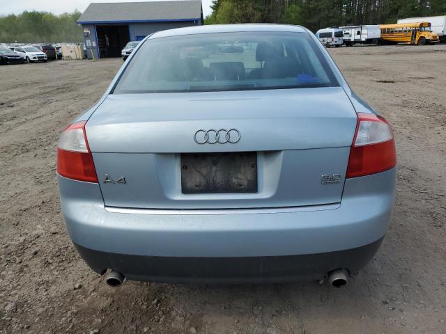 Фото 6 с аукциона – 2002 AUDI A4 3.0 QUA с VIN WAULT68E22A113479