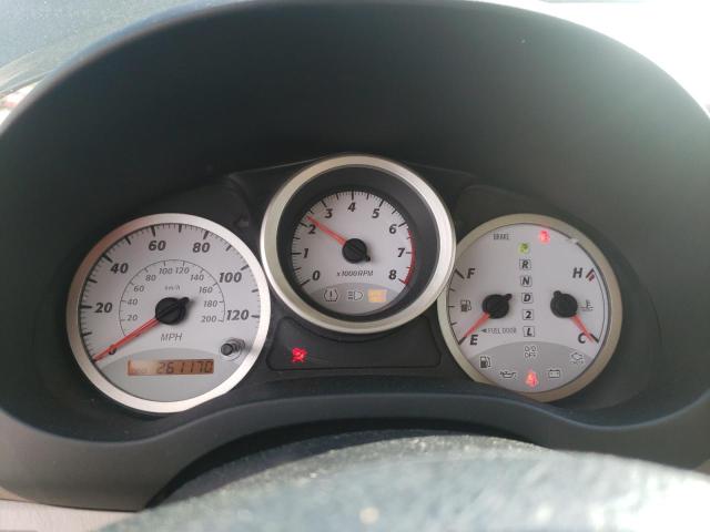 Photo 9 from auction – 2005 TOYOTA RAV4 with VIN JTEHD20V956025140
