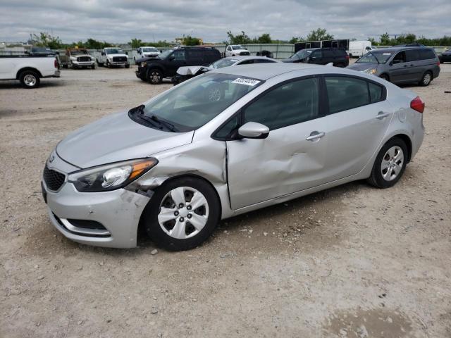 KIA FORTE LX 2014 with VIN KNAFK4A69E5162778 - Photo from auction
